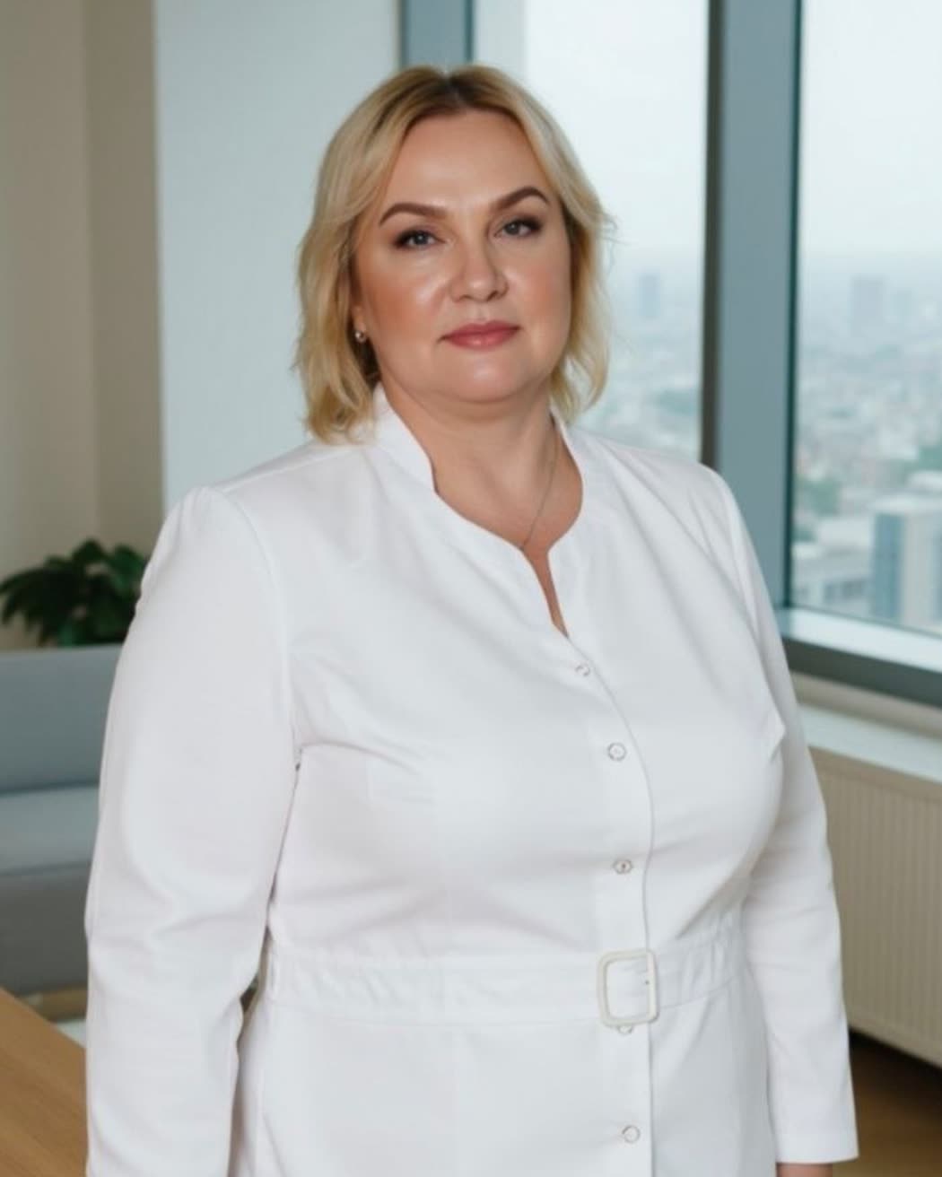 Светлана Витальевна Наговицина, гинеколог-эндокринолог